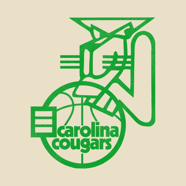 Defunct Carolina Cougars Basketball Team by Defunctland