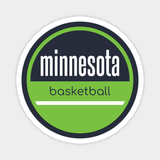 minnesota basketball Magnet