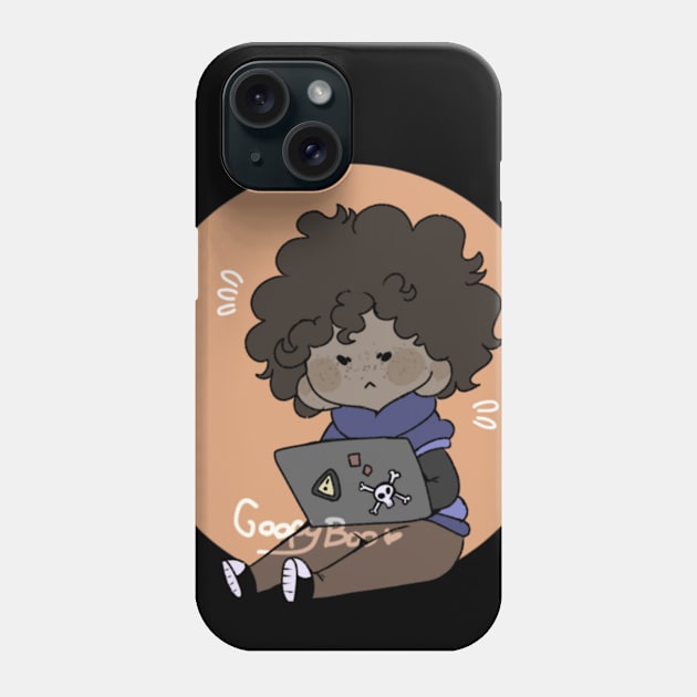 Glitch Phone Case by LazyKat1