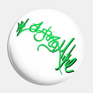 TheLaughingMike Signature Pin