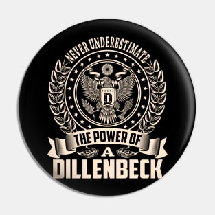 DILLENBECK Pin