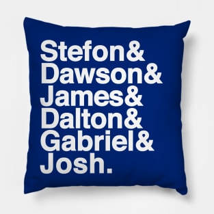 Buffalo Jetset Pillow
