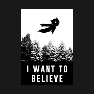 I want to Believe Astro T-Shirt