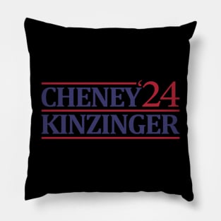 cheney kinzinger 2024 Pillow