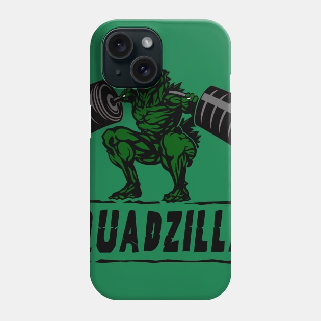 Quadzilla Phone Case by Christastic