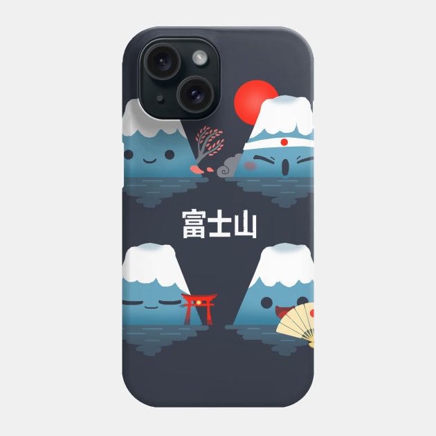 Fuji Phone Case by Vallina84