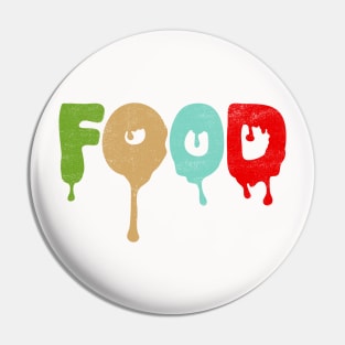 FOOD Pin