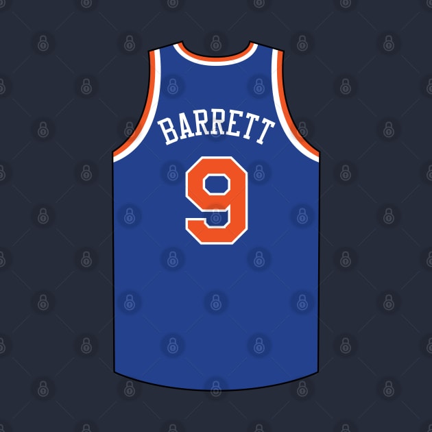 RJ Barrett New York Jersey Qiangy by qiangdade