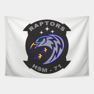 HSM-71 Raptors Tapestry