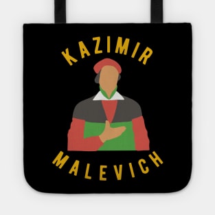 Kazimir Malevich - Russian Painter (Black Square) Tote