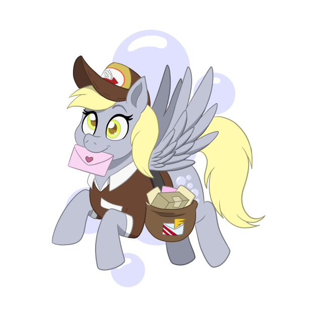 Derpy Hooves by SkyBlueArts