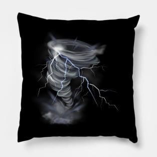 Tornado Storm Chaser Pillow