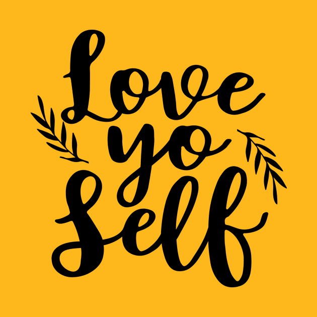 Love Yo Self by CANVAZSHOP