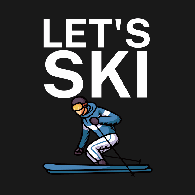 Lets ski by maxcode