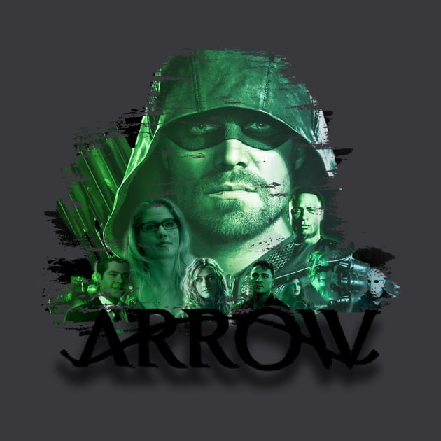 Arrow: A Family of Heroes by iron_Archer8684