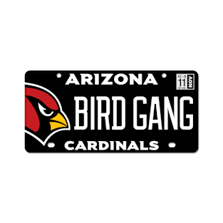 Bird Gang Vanity Plate T-Shirt