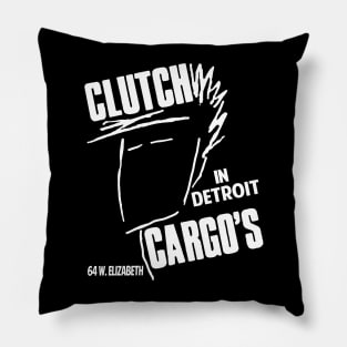 Clutch Cargos in Detroit punk venue Pillow