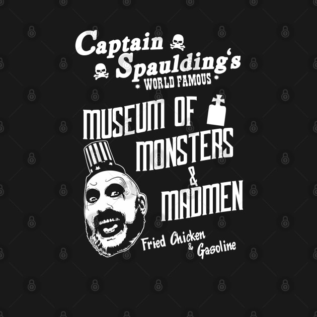 Captain Spaulding Museum v2 by buby87