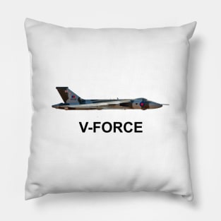 Avro Vulcan - V-Force Bomber Pillow
