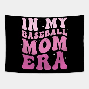 In my baseball mom era funny Tapestry