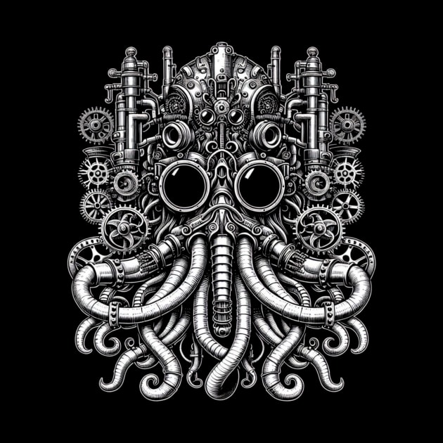 Steampunk Cthulhu by OddlyNoir