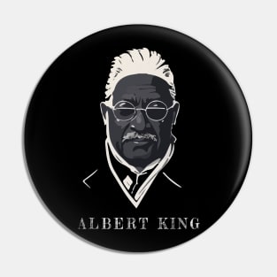 Albert King Pin