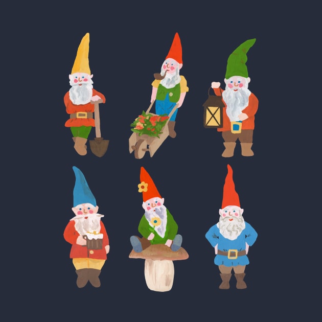 Forest Gnomes by Das Brooklyn