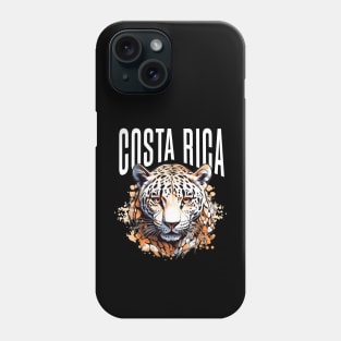 Ecotourism Adventure Costa Rica's Animal Life Paradise Phone Case