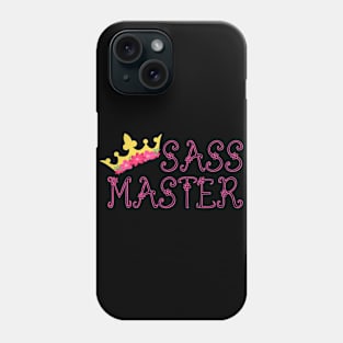 Sass Master Phone Case
