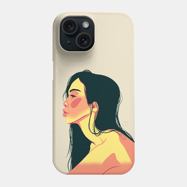 Soaked (No Background) Phone Case by sblarts