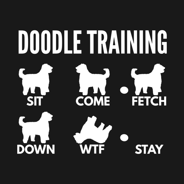 Doodle Training Goldendoodle Tricks by DoggyStyles