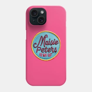Maisie Peters - Is My GF#2  - Cool Iron On Patch Style Phone Case