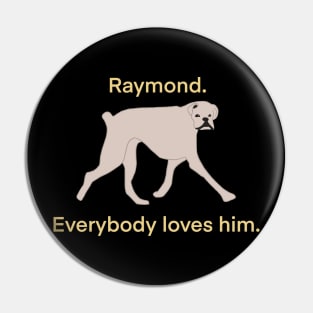 raymond Pin