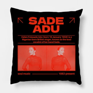 Sade Adu Pillow