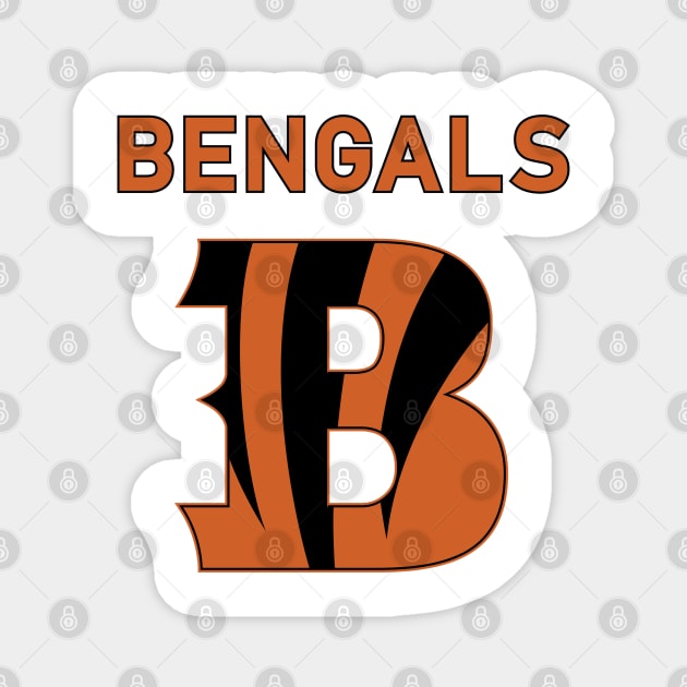 Bengals Number 9 Magnet by apparel-art72