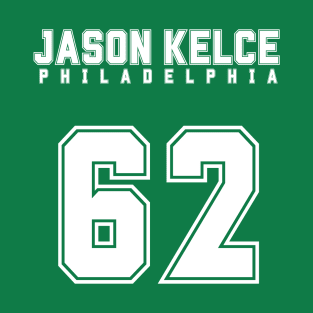 Jason Kelce 62 Philadelphia Eagles Jason KELCE T-Shirt