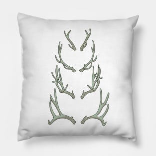 Antlers Pillow