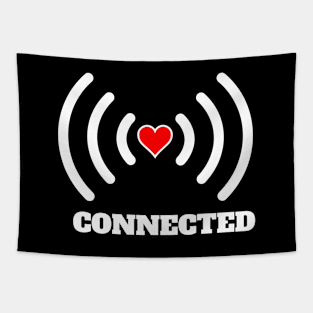 LOVE CONNECTED Tapestry