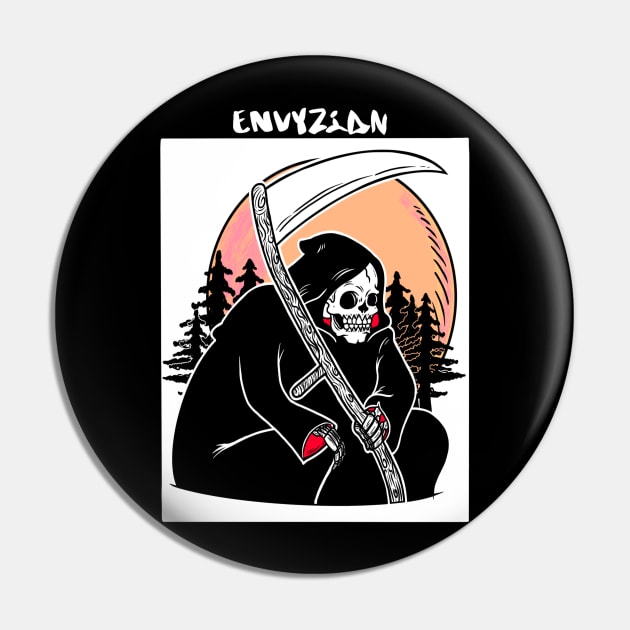 The Reaper Pin by EnvyZion