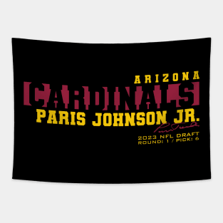 Paris Johnson Jr. Tapestry