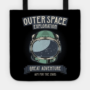 Outer Space Exploration Tote