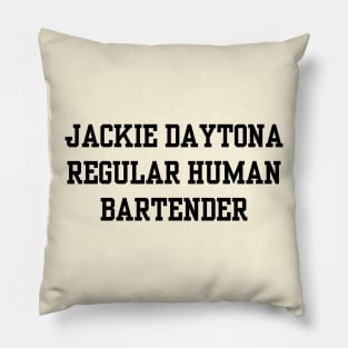 Jackie Daytona Pillow