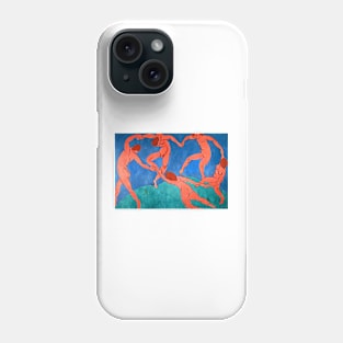 Henri Matisse Dance Art Print 1910 Fauvism Modern Art Phone Case