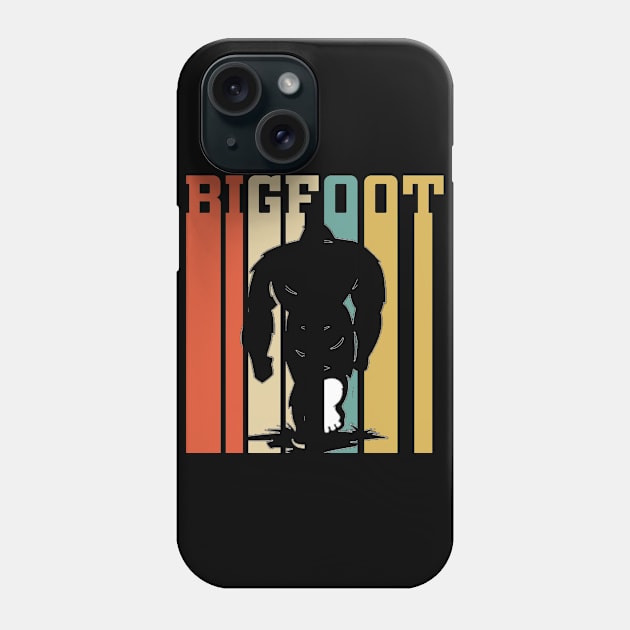 Bigfoot Phone Case by Cika Ciki