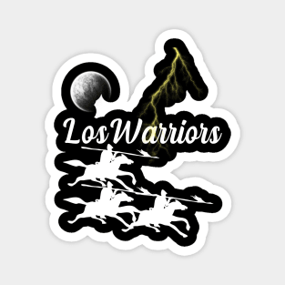 los warriors Magnet