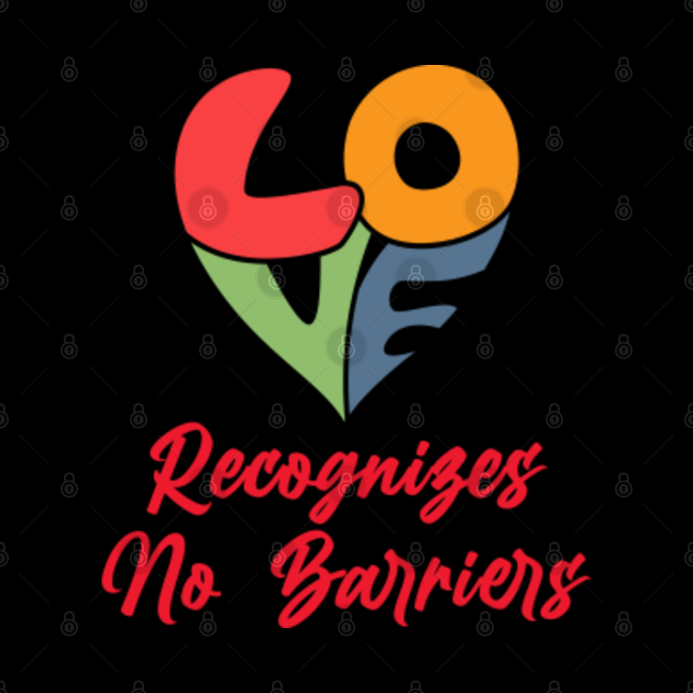 Barriers to Love by Marina Peralta