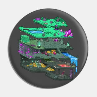 Dungeoneering Map Pin