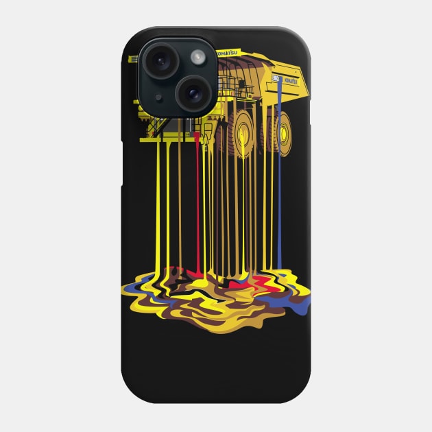 Hot Dump Truck Phone Case by damnoverload