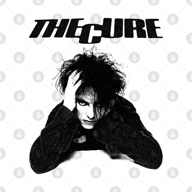 The Cure Robert Smith by PUBLIC BURNING