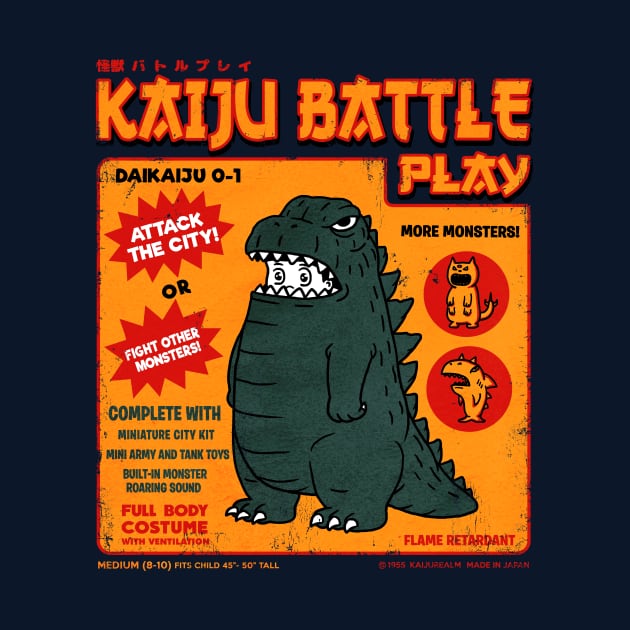 Kaiju Battle Player 1 by pigboom